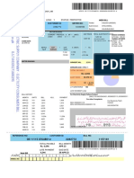 Web Bill Reference No: Customer Id: Meter No:: Ali Ahmed Kaloo H 16 ST No 1 Bilal Colony LHR