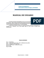 Manual Del Usuario Del Portal de Autogestion