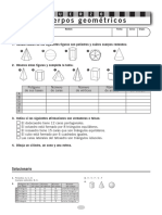 Cuerpos geométricos: poliedros y figuras tridimensionales