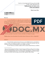 Xdoc - MX Reflexiones en Torno A La Interculturalidad