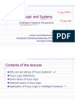 Fuzzy Logic and Systems