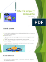 Interés Simple y Compuesto: Renzo Aldazabal 4B