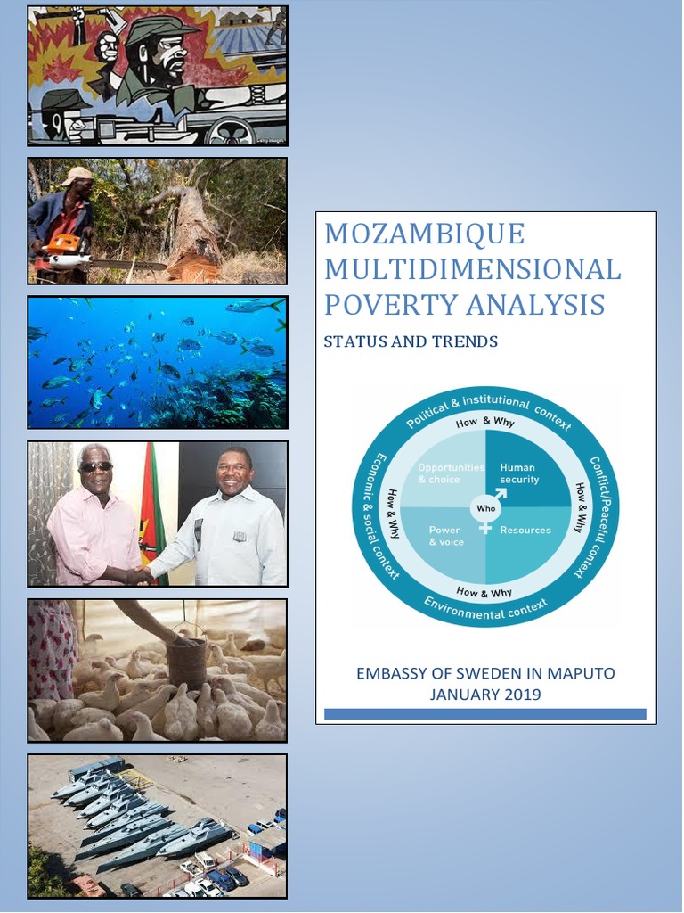 Mozambique multidimensional poverty analysis status and trends pdf