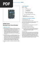 Catalog For NXMG Chint Breakers For Encloser Box