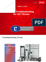 Basic Troubleshooting For VLT Drives