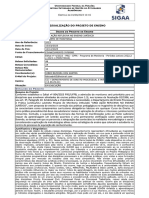 Plano de Trabalho - Monitoria - Prática Jurídica I