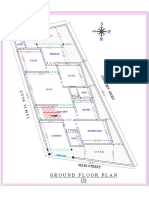 House floor plan layout