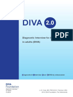 Diagnostic Interview For ADHD in Adults (DIVA) : English