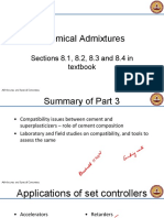 Chemical Admixtures Part 4