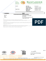 Mr. Praveen Gupta's RT-PCR Test Report