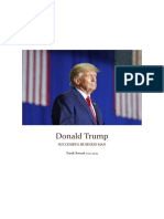 Donald Trump-Portik Botond