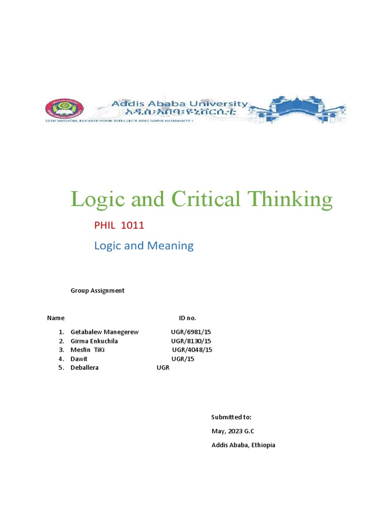 Logic and Definition Download Free PDF Definition Vagueness