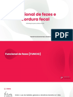 Funcional de Fezes e Gordura Fecal: Orientações para Coleta e Envio