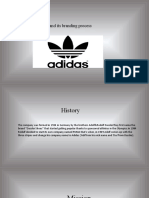 Presentation On Adidas and Its Branding Process