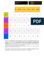 Ejemplo de Plan de Alimentación - Deficit Calórico