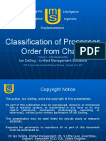 Classification of Processes - Order From Chaos - Version 2.1