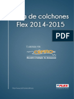 Guia Colchones Flex 2014 2015