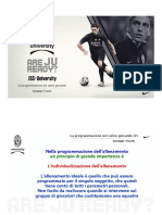 La Programmazione Nel Calcio Giovanile: Giuseppe Trucchi
