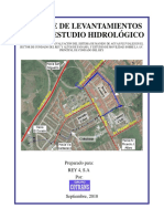 Informe de Levantamientos Hidrológicos