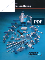 Autoclave Engineers - Valves Fittings and Tubing - Condensed Catalog
