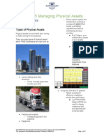 SITXFIN005 Managing Physical Assets