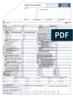 Formulario 260 2022