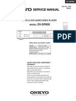 Service Manual Service Manual: DV-SP800