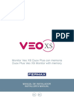 Fermax - MonitorVEOXSduoxV0521