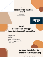 Jakarta Informal Meeting I Dan II: Dibuat Oleh: Tanti Alyaputri XII Ipa 3