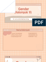 Gender (: Kel Ompok9)