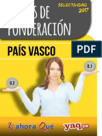 Ponderaciones-Pais Vasco