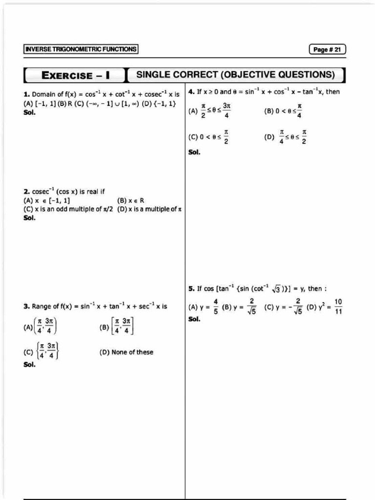 Maths 12th chapterwise pyqs shobhit nirwan pdf