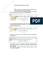 Documentação Política Comercial - Usados