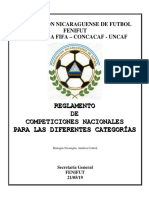 Reglamento Competiciones Fenifut 21 DE MAYO 2019