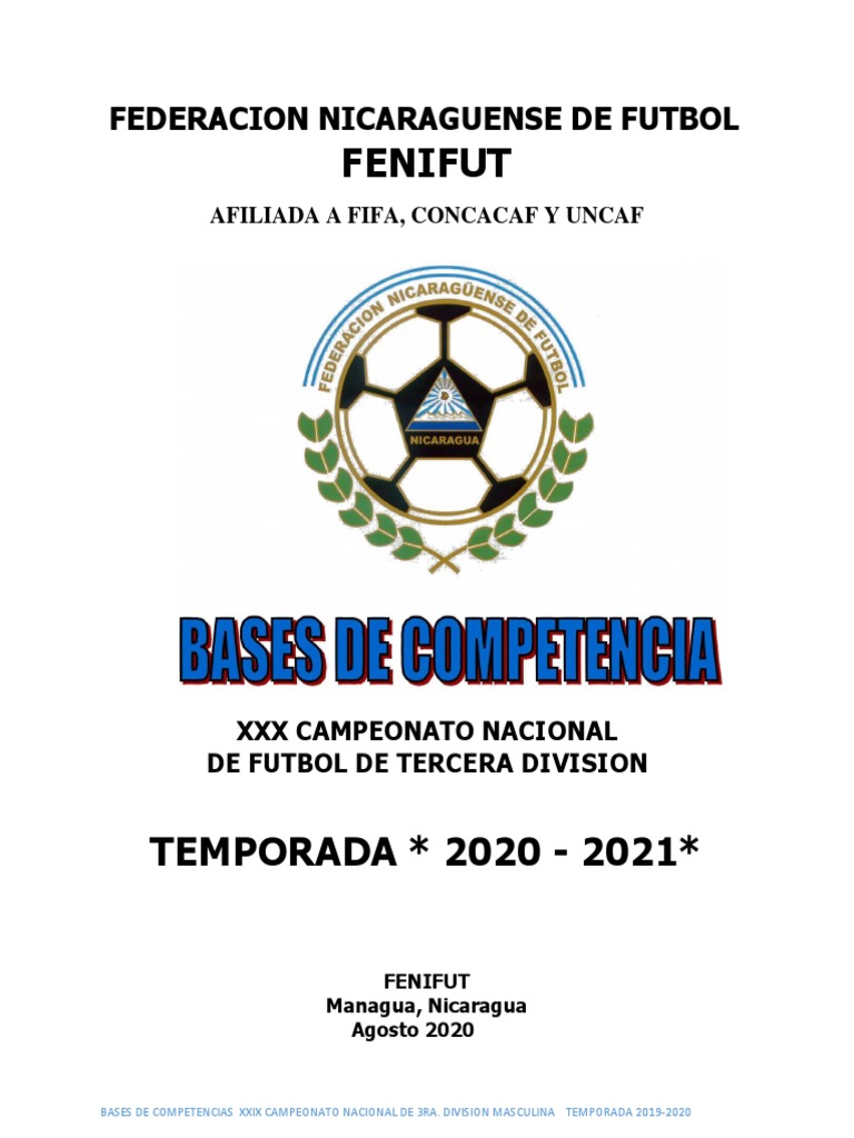 Actualización sobre el Campeonato Fútbol Sala Concacaf 2021