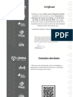 Certifica-Se Que Lilian Lucas Claudino Santos Completou Com Sucesso o Curso Condução e