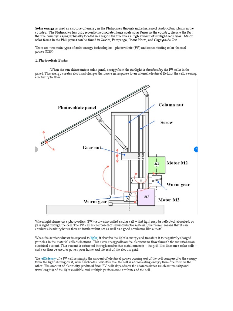 Solar Panel | PDF | Photovoltaics | Solar Cell