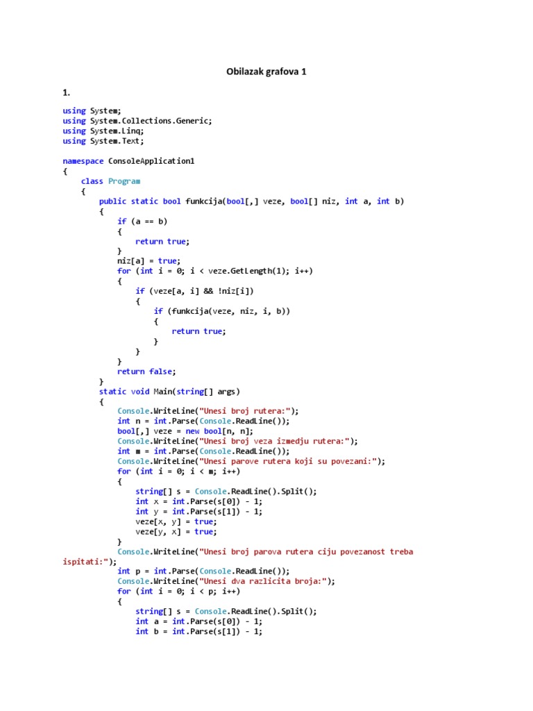 Graph traversal algorithms | PDF | Computer Programming | Software ...