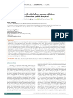 Factors Associated With Child Abuse Among Children and Adolescents in A Peruvian Public Hospital