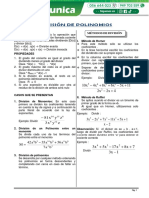 Geunica Division Algebraica Verano Tarde 26 Enero