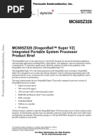 Freescale - Semiconductor MC68SZ328AVH66 Datasheet