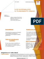 Criterios de sostenibilidad aplicados al planeamiento urbano