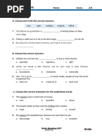 240-2 - Final Test (Units9-16)