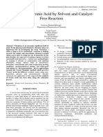 Synthesis of Bromo Acid by Solvent and CatalystFree Reaction