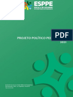 Projeto Político Pedagógico - ESPPE - Versão 2021