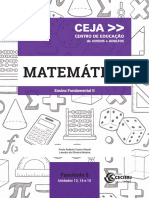 Matemática: Fascículo 5