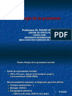 Sémiologie de La Grossesse: Professeur EL FAZAZI Hicham
