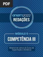 Manual do Corretor ENEM 2024 | PDF | Pedagogia | Informação