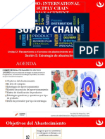 Sesión 5: Estrategia de Abastecimiento: Unidad 2: Planeamiento y El Proceso de Abastecimiento en La Cadena de Suministro