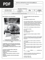 Escola Estadual Sylvio Rabello: Segunda Chamada